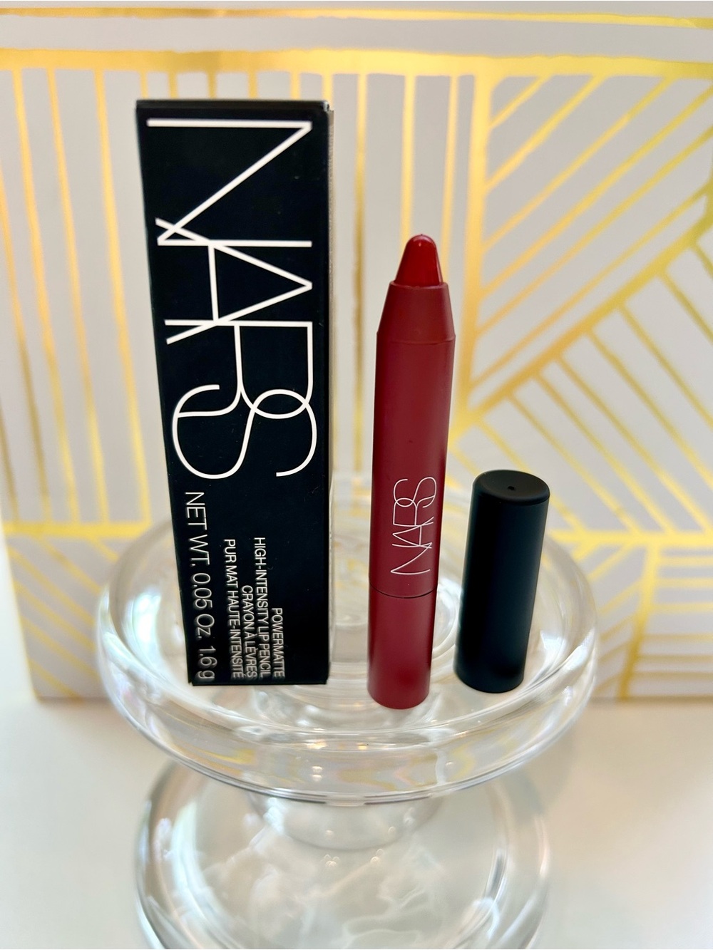 ✨ NARS Powermatte High-Intensity Lip Pencil | Cruella 185 | Mini | NIB ✨